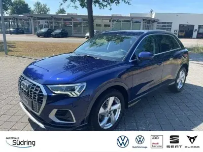 Gebraucht Audi Q3 Advanced Plus 150 PS (110 kW) 2023 Blau SUV