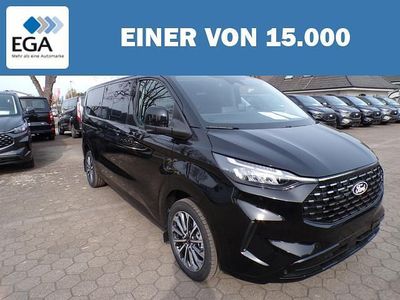 Usata Ford Tourneo Custom Titanium 170 CV (125 kW) 2024 Nero Furgone