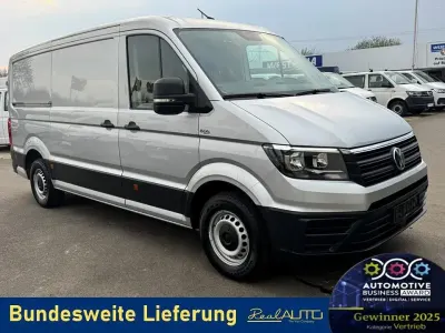 Używany VW Crafter 140 KM (102 kW) 2019 Srebrny Van
