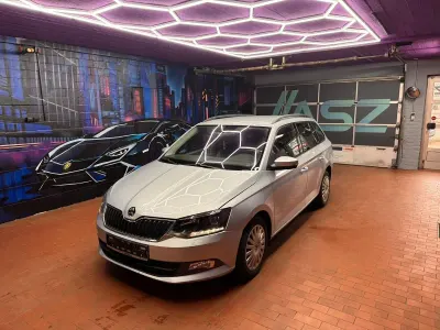 Używany Skoda Fabia 110 KM (80 kW) 2016 Srebrny Kombi