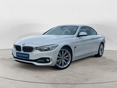 gebraucht BMW 428 i i Cabrio Luxury-Line/Sportsitze/Air-Scarf