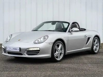 Gebraucht Porsche Boxster 256 PS (188 kW) 2009 Silber Cabrio