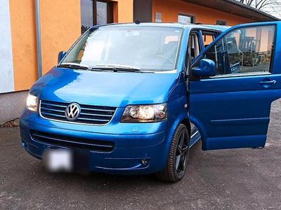Usata VW T5 174 CV (127 kW) 2005 Blu Furgone