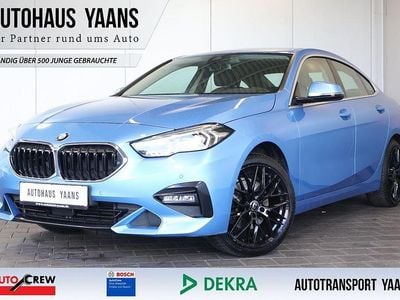 Gebraucht BMW 218 Gran Coupé Sport Line 150 PS (110 kW) 2021 Blau Coupé