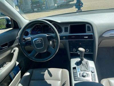 gebraucht Audi A6 3.0 tdi 4f allrad Kombi Anhängerkupplung automatik