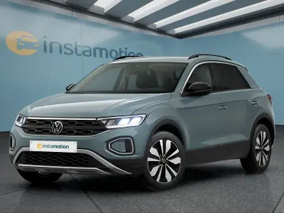 Gebraucht VW T-Roc 116 PS (85 kW) 2025 Blau SUV