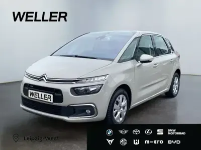 Gebraucht Citroën C4 Picasso PureTech 131 PS (96 kW) 2017 Silber metallic Van / Kleinbus