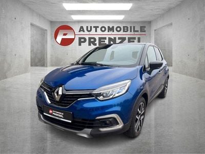 Begagnad Renault Captur Version S 150 HK (110 kW) 2019 Blå SUV