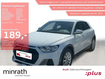 Używany Audi A1 Basis 116 KM (85 kW) 2025 Biały SUV