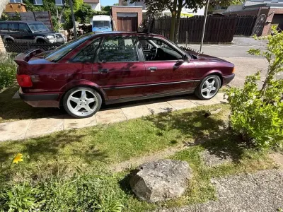 Gebraucht Audi 80 116 PS (85 kW) 1994 Andere farben Limousine