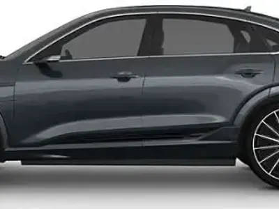 Gebraucht Audi Q8 e-tron S-Line 250 kW (340 PS) 2023 Grau SUV