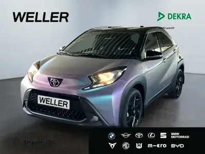 Gebraucht Toyota Aygo X Team 72 PS (52 kW) 2024 209) (violett SUV