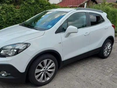Gebraucht Opel Mokka Eco 136 PS (100 kW) 2016 Weiß SUV