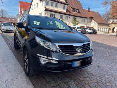 Gebraucht Kia Sportage 184 PS (135 kW) 2012 Schwarz SUV