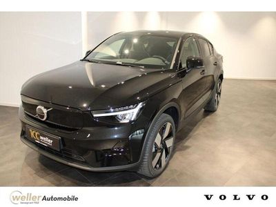 Schwarz Gebraucht 2024 Volvo C40 Plus SUV | 42.900 € (Etwas zu teuer)