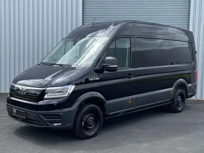 Neu MAN TGE 177 PS (130 kW) 2026 Schwarz Van
