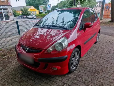 Gebraucht Honda Jazz Sport 83 PS (61 kW) 2005 Rot Kleinwagen