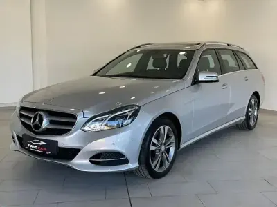 Gebraucht Mercedes E250 Avantgarde 204 PS (150 kW) 2015 Silber Kombi