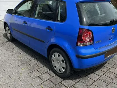 Gebraucht VW Polo Trendline 60 PS (44 kW) 2008 Blau Kleinwagen