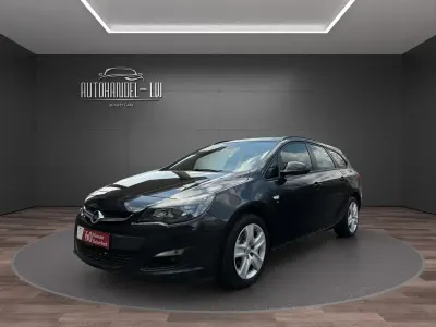 Gebraucht Opel Astra Energy 120 PS (88 kW) 2015 Schwarz Kombi