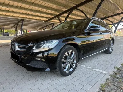 Gebraucht Mercedes C250 204 PS (150 kW) 2015 Schwarz Kombi