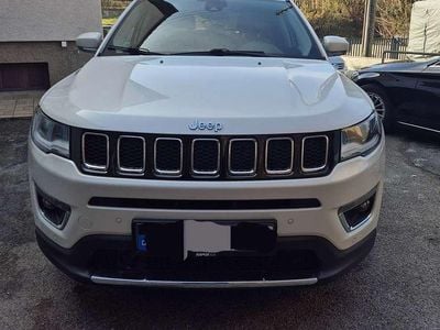 Gebraucht Jeep Compass Limited 170 PS (125 kW) 2018 Weiß SUV