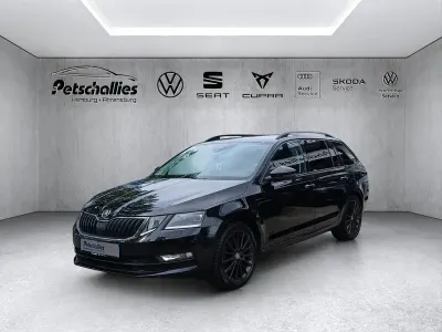 Gebraucht Skoda Octavia Ambition 150 PS (110 kW) 2020 Schwarz Kombi