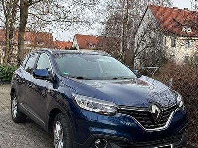 Gebraucht Renault Kadjar 131 PS (96 kW) 2017 Blau SUV