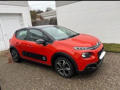 Gebraucht Citroën C3 Shine 102 PS (75 kW) 2020 Orange Kleinwagen