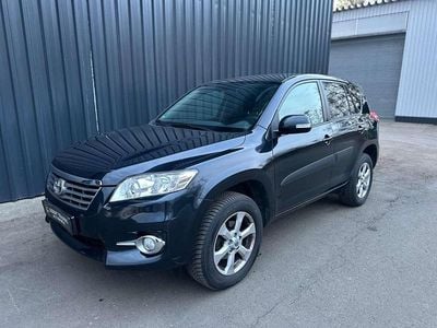 Usata Toyota RAV4 Life 150 CV (110 kW) 2011 Nero SUV