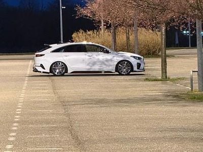Gebraucht Kia ProCeed GT 204 PS (150 kW) 2020 Weiß Kombi
