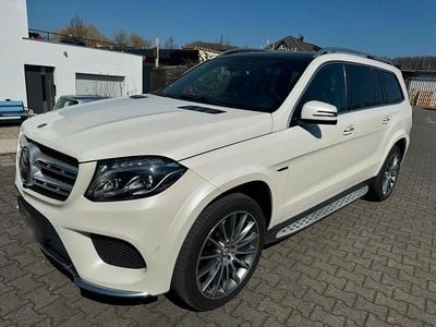 Gebraucht Mercedes GLS350 AMG 258 PS (189 kW) 2019 Weiß SUV