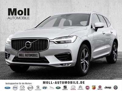 gebraucht Volvo XC60 R Design 2WD T5 EU6d-T Navi digitales Cockpit Soundsystem LED Kurvenlicht Scheinwerferreg.