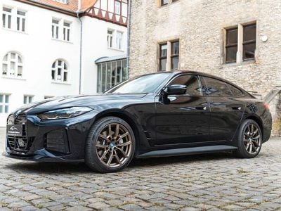 Gebraucht BMW i4 Sport Line 210 kW (286 PS) 2023 Schwarz Limousine