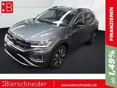Gebraucht VW T-Roc Goal 116 PS (85 kW) 2025 Grau SUV