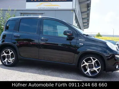 Gebraucht Fiat Panda Sport 69 PS (50 kW) 2022 Schwarz Kleinwagen
