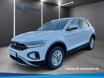 gebraucht VW T-Roc Life 1.0 TSI LED Klima Sitzheizung AHK