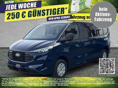 Nouă Ford Transit Custom Trend 110 CP (80 kW) 2026 Albastru Break