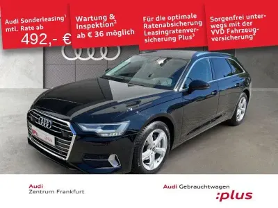 Gebraucht Audi A6 Premium 204 PS (150 kW) 2022 Schwarz Kombi