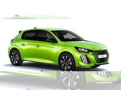 Brugt Peugeot 208 Allure 101 HK (74 kW) 2025 Gul Hatchback