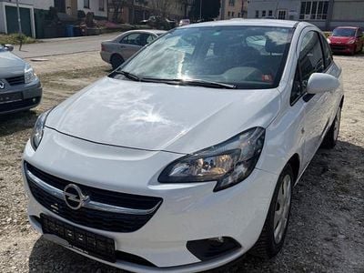 Second-hand Opel Corsa Edition 90 CP (66 kW) 2017 Alb Hatchback