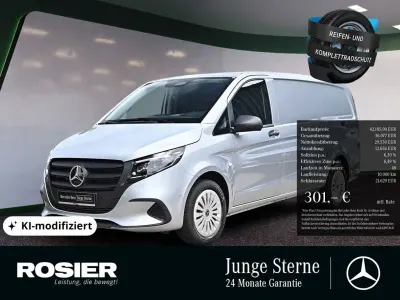 Gebraucht Mercedes Vito 163 PS (119 kW) 2025 Silber / hightechsilber Van
