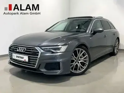 Gebraucht Audi A6 S-Line 340 PS (250 kW) 2022 Grau Limousine