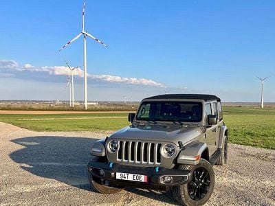 Usata Jeep Wrangler Sahara 381 CV (280 kW) 2022 Grigio SUV
