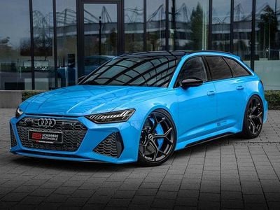 Gebraucht Audi RS6 Advanced 630 PS (463 kW) 2025 Blau Limousine
