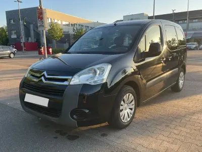 Gebraucht Citroën Berlingo 120 PS (88 kW) 2011 Schwarz Van / Kleinbus
