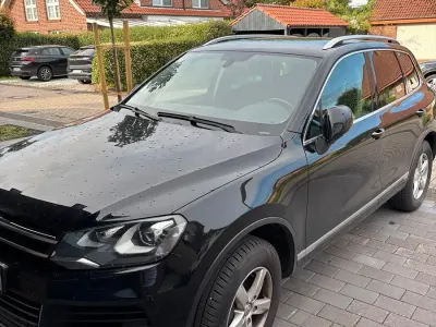 Gebraucht VW Touareg 204 PS (150 kW) 2011 Schwarz SUV