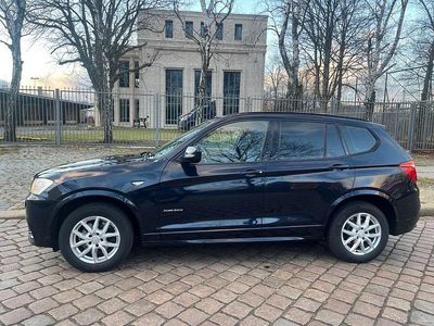 Gebraucht BMW X3 M Sport 258 PS (189 kW) 2013 Schwarz SUV