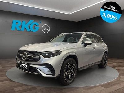 Silber Gebraucht 2025 Mercedes GLC300e AMG SUV | 67.470 € (Fairer Preis)