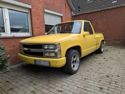 Używany Chevrolet C1500 190 KM (139 kW) 1991 Żółty SUV